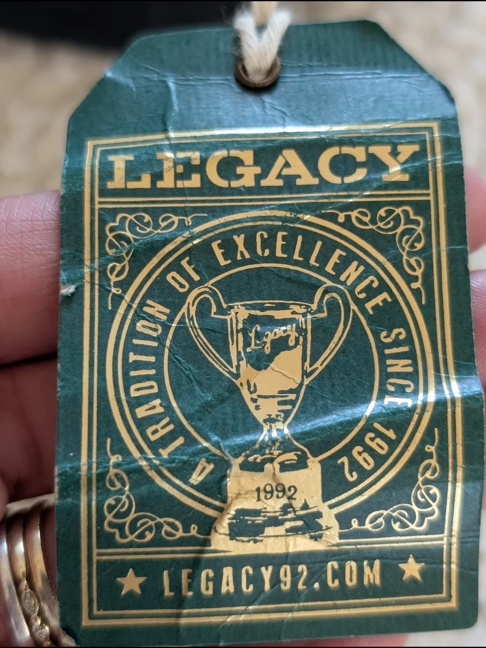 Brand New : Legacy Crayola Military Style Hat